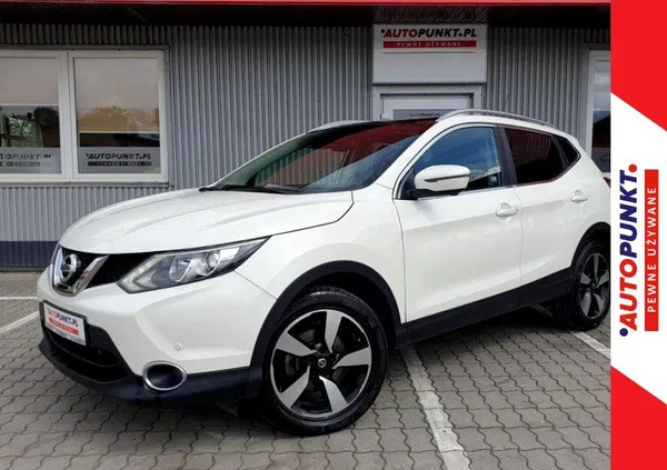 nissan qashqai podkarpackie Nissan Qashqai cena 49900 przebieg: 163827, rok produkcji 2014 z Wschowa